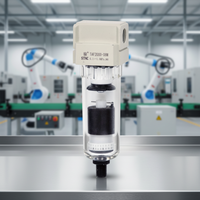 Filtre à air STNC de nouvelle génération TAF2000-08D/06D de haute qualité, économique, fabriqué par STNC, filtration 40 µm, vidange automatique, pour système pneumatique
