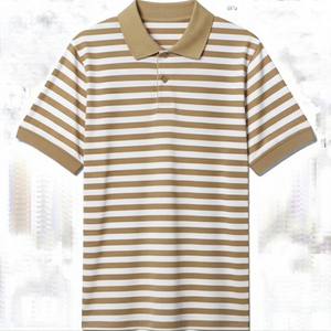 Chemise en toile kaki personnalisée par le fabricant, style vintage, boutonnée sur le devant, avec logo, manches courtes, respirante, tricotée, décontractée, pour homme - Product Image 1