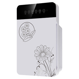Purificateur d'air portable adapté aux grandes pièces familiales, filtre H13 avec lumière UV et affichage PM2.5, silencieux à 25 dB, élimine 99,97 % des particules. - Product Image 4
