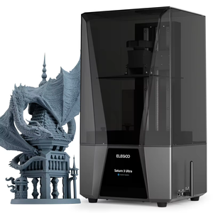 ELEGOO 3 Ultra <b>3D</b> <b>Printer</b>, 12K 10" Mono LCD Resin <b>Printer</b> with ACF Film 150mm/h Fast Printing Wi-Fi Large Build Volume - Product Image 6
