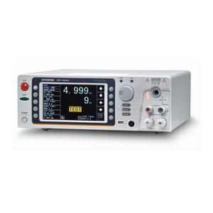 GW Instek GPT-12004 - Analyseur de sécurité électrique avec mesure de la résistance d'isolement et test de liaison à la terre - Product Image 6
