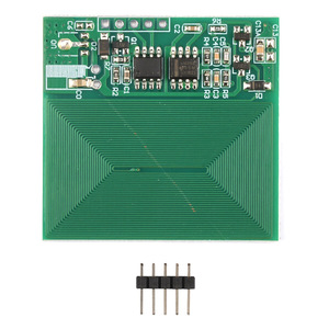Rfid Reader Module 125 Khz With Built In Antenna Uart Output For <b>Access</b> <b>Control</b> Proximity <b>Cards</b> - Product Image 4