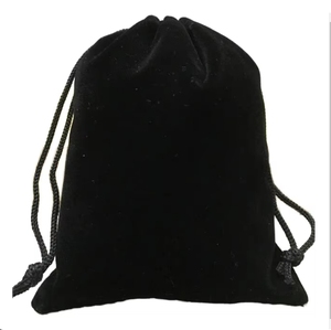 Custom Dustproof Silk Jewelry <b>Pouch</b> Packaging with logo Luxury Satin Jewellery Gift Bags <b>Drawstring</b> Packaging <b>Pouch</b> for Wedding - Product Image 1