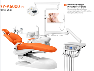Unidad de Sillón Dental de Montaje Superior I Care con Luz Oral LED, Posición de Memoria y Agua a Temperatura Constante para Clínica Dental - Product Image 2