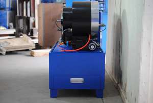 Mesin Crimping Selang Hidrolik 1/4" hingga 2" dengan Dies yang Dapat Diganti untuk Bengkel - Product Image 4