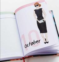 Neues Design Gedruckt A5 A6 Tagebuch Notizbuch Hardcover Benutzer definierter Druck 2020 2021 Wöchentlicher Tages planer Made in China