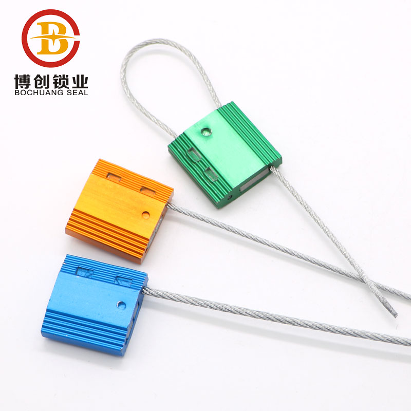 Безопасность стальной кабельный уплотнитель тележки профессионального BC-C201