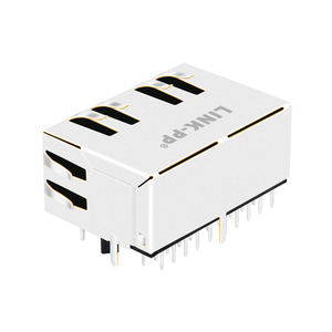 Prise femelle RJ45 avec LED bicolore 1840619-1 - Product Image 3