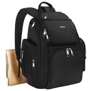 <span class=keywords><strong>Sac</strong></span> à langer de marque avec table à langer, organisateur de voyage imperméable, <span class=keywords><strong>sac</strong></span> à dos de grande capacité, sacs à langer pour maman - Product Image 3