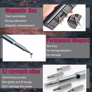 25 in 1 Precision <b>Screwdriver</b> Set with 60HRC Magnetic Bits for Xiaomi Mijia Home & Mobile Repair Tools Kit - Product Image 2
