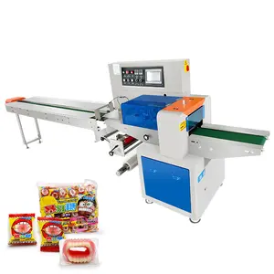 Automatic biscuit packaging machine, bread packaging machine, plastic sealing machine