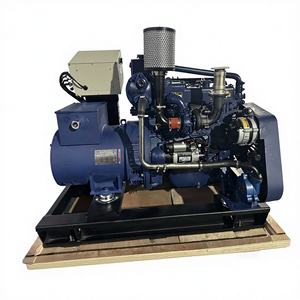 Dizel Motor Sabit Güçlü Tek Silindirli 28/100/500/1000 kW Weichai Deniz Jeneratörü 1800 RPM 380V/220V 50/60Hz - Product Image 3