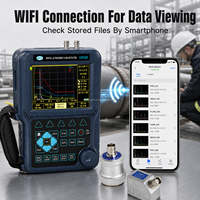 Machine d'essai ultrasonique industrielle avec écran TFT et stockage TF pour le contrôle qualité des métaux – Fournisseur d'outils