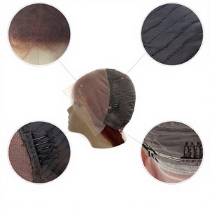 Peluca Bob 13x4 Pelucas de cabello humano con encaje frontal - Product Image 1