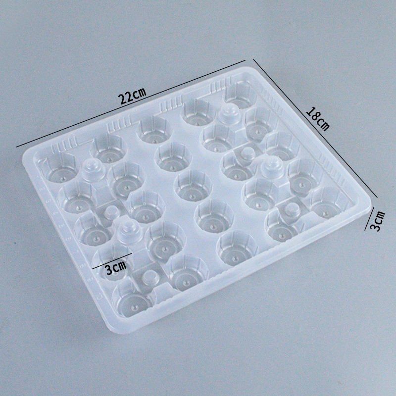 25-grid tray