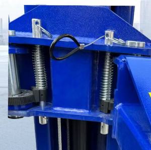 Elevador de Autos de Dos Postes con Accionamiento Hidráulico de 4T, Aprobado por la CE, Alta Calidad, Techo Bajo, Fácil de Usar para Taller de Reparaciones, 10 Años de Garantía, YM-JSJ-2007 - Product Image 5