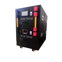 Heymy Europe 51.2V batterie vide boîtier en métal avec JK-PB2A16S-20P 200A BMS bricolage 16S 48V 280Ah 320Ah 314Ah Lifepo4 Kit de boîte de batterie