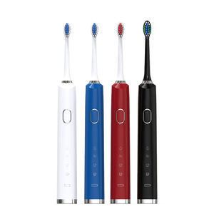 HL-618A Brosse à dents électrique sonique à 40 000 fréquences, rechargeable par USB, brosse à dents vibrante, vente en gros - Product Image 2