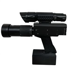 100 Meter 260W Runder Handgehaltener Laser-Fernzünder, 100 Meter Reichweite, für Fernzündung von Feuerwerk und Mückenabwehr - Product Image 2