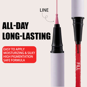 Delineador de Labios con Punta en Forma de Gota de Agua, Punta Ultrafina, Suave, Altamente Pigmentado, Larga Duración, para Marca Privada, MOQ Bajo - Product Image 5