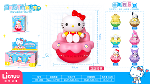 12 Scatole All'ingrosso Anime Lianyu <span class=keywords><strong>Personaggi</strong></span> Sanrio Serie Roly-poly Blind Box Collezione per Giocattoli Regalo Figure Mystery Box - Product Image 2