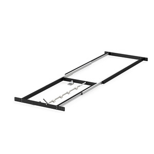 Struttura del tavolo. Acciaio. Gamba mobile. - Product Image 1