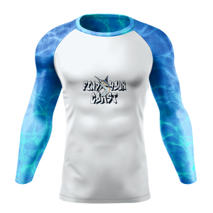 Encuentra tu traje de baño UPF Rash Guard de Coast Marlin - Product Image 3