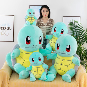 ตุ๊กตาโปเกมอนลดราคาสุดฮอต ผ้าเนื้อนุ่มพิเศษ ตุ๊กตาเจนนี่เต่าทะเล ขนาดใหญ่ บรรเทาความเครียด - Product Image 3