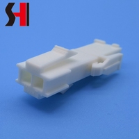 ROHS FL 4.14MM pas 2P broches JST SH41401 étanche cuivre Nylon fil électronique à fil mâle connecteur adaptateur 50A Audio vidéo