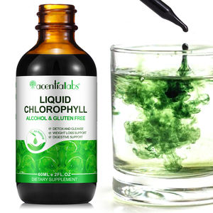 Commercio all'ingrosso liquido clorofilla Weitght Loss supporto digestivo Private Label gocce liquide di clorofilla organica naturale - Product Image 3