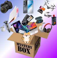 Boîte mystère avancée : iPhone, montres connectées, écouteurs, moniteurs portables, pointeurs laser, écrans de projection, scanners