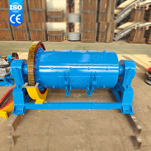 XKJ ISO9001-Zertifizierte 0,5 Tonnen pro Stunde 600x1800 Kleine Gold-Mahlkugelmühle mit Getriebe und Lager AC-Motor - Product Image 6