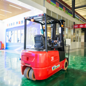 Chariot élévateur entièrement électrique <span class=keywords><strong>HECA</strong></span> EF416E, nouvelle énergie populaire en Chine, 1,6-2t, mât à deux étages, batterie lithium-ion - Product Image 4