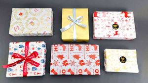 Customised Biodegradable Coated <b>Starch</b> Packaging Tissue Paper <b>for</b> <b>Clothes</b> and Products with Custom Logo Print - Product Image 3