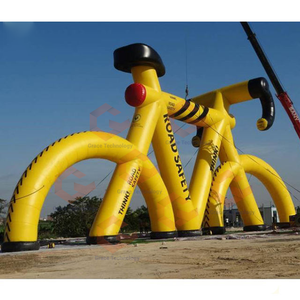 Répliques de vélos gonflables géants Modèles de vélos gonflables pour la publicité extérieure - Product Image 1