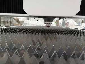 Máy cắt laser kim loại 2Kw độ chính xác cao dành cho tấm kim loại mỏng và dày - Product Image 4