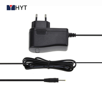 Adaptateur d'alimentation CCTV 5V 9V 12V 8-12W pour éclairage LED, en matériau PC, sortie AC/DC, prise secteur, certifié CE