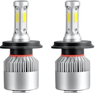 Bombillas LED S2 de Alta Potencia para Faros Delanteros H1/H3/H7/H4/9003/9007/H13, Chip COB de 36W 6000K para Automóviles