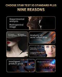 New <b>Design</b> Scanner Skin Ai Medical Scalp Analyzer Face All-roundimage Analysis Hair Diagnosis Beauty Salon 3d Machine - Product Image 6