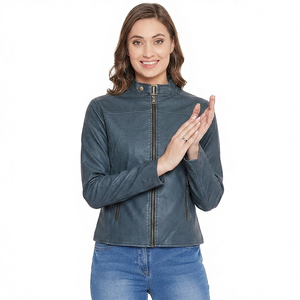 Las Chaquetas Más Populares para Mujer: Estilo Biker (Moto), Bomber, Racer, Cafe Racer, Blazer y Trench Coat - Product Image 4