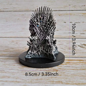 <span class=keywords><strong>Juego</strong></span> de resina trono modelo ornamento GTB06 hielo y fuego canción soporte pluma soporte decoración del hogar regalo - Product Image 3