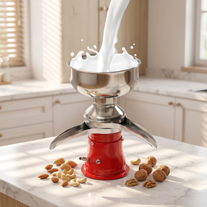Separador de Crema Centrífugo Manual de 165 L/H, Desnatadora de Leche de Acero Inoxidable Operada a Mano, Máquina de Extracción de Grasa Láctea - Product Image 5