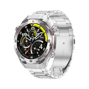 Reloj Inteligente Watch6 Ultra para Hombre, Llamadas por BT, Modos Deportivos, Recordatorio de Mensajes, Monitor de Salud, Pantalla TFT, Compatible con Android para <span class=keywords><strong>Fitbit</strong></span> - Product Image 3