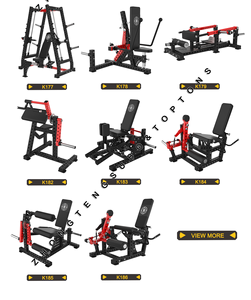 Máquina de fitness deportiva comercial serie K131 K1 TOPTONS, prensa inferior <span class=keywords><strong>Nautilus</strong></span> - Product Image 6