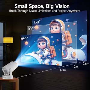 โปรเจคเตอร์ขนาดเล็ก Magcubic Overseas Stock HY300po+ ระบบ Android 14 ความสว่าง 290 ANSI รองรับ WIFI ฉายภาพอัตโนมัติ - Product Image 6