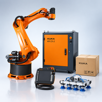 Lengan Robot Industri KUKA KR470 R3200-2 PA 5-Axis untuk Penumpukan Pallet, Penanganan Material & Otomatisasi Pick and Place