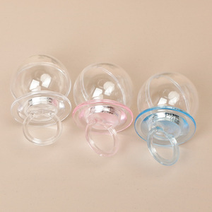 Boîte à bonbons d'<span class=keywords><strong>anniversaire</strong></span>, boîte à bonbons ronde personnalisée avec couvercle <span class=keywords><strong>pour</strong></span> la décoration d'<span class=keywords><strong>anniversaire</strong></span> de bébé - Product Image 3