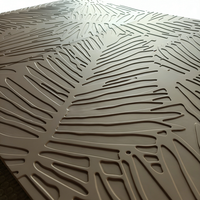 Paneles de Pared de Madera Texturizada Ecológicos de Alta Calidad, Tablero de Madera Sólida 3D, Decoración de Lujo para el Hogar, Hotel, Villa, Restaurante, Interior