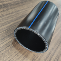 Tuyau PE à armature en fil d'acier électrofusionné SRTP 250 mm pour système de pipeline minier d'alimentation en eau et de gaz