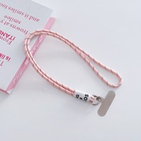 Cordons multifonctionnels en nylon et polyester pour iPhone et la plupart des smartphones – Port sécurisé tour de cou ou en bandoulière pour utilisation mains libres